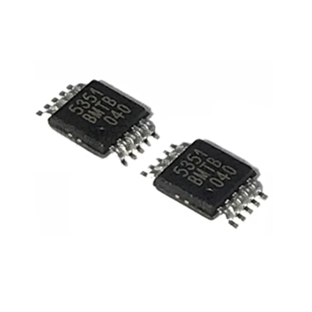 5PCS SI5351A MSOP-10 SI5351 MSOP10 SI5351A-B-GTR MSOP 5351 SMD SI5351A-B-GT