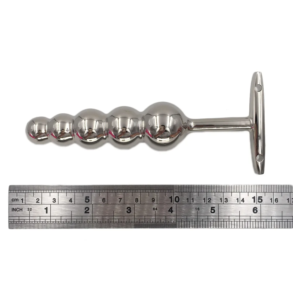 Анальный фаллоимитатор из нержавеющей стали | Красота и здоровье