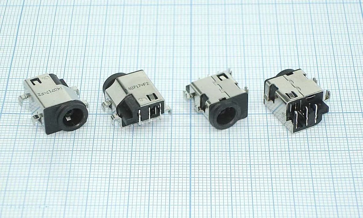 Разъем питания PJ253 для Samsung NP700 NP705 NP780 Series. 5.5x3.0 mm с иглой. Без кабеля. - купить по