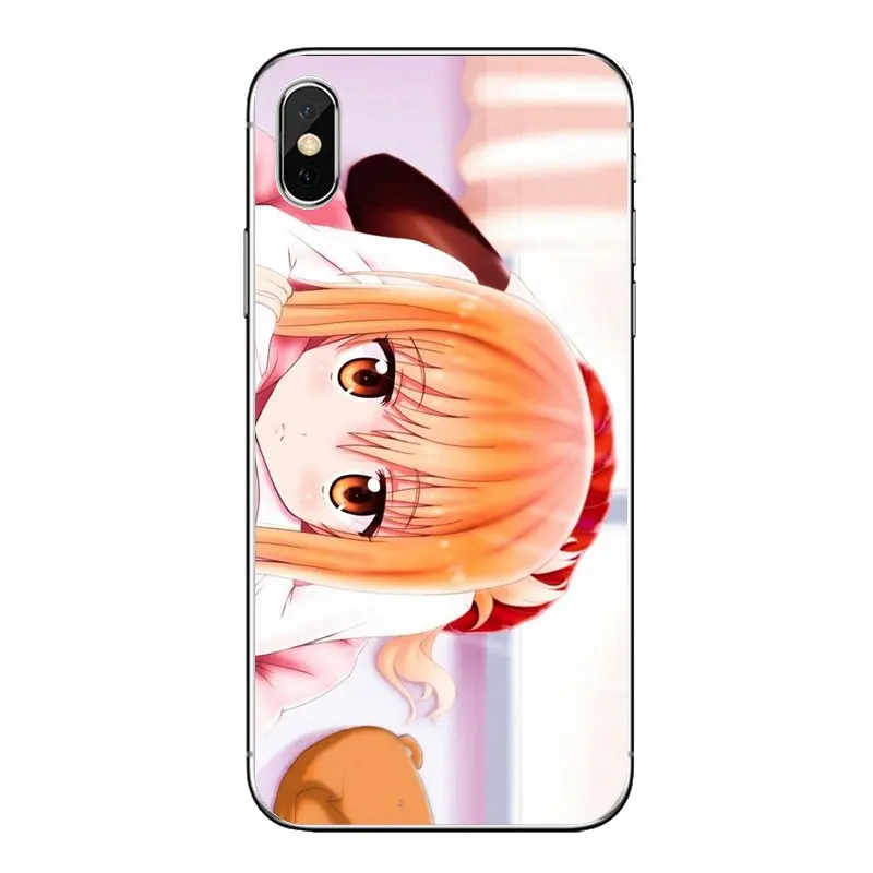 Прозрачные мягкие чехлы мультипликационный персонаж дома Умару аниме Sankaku Art для