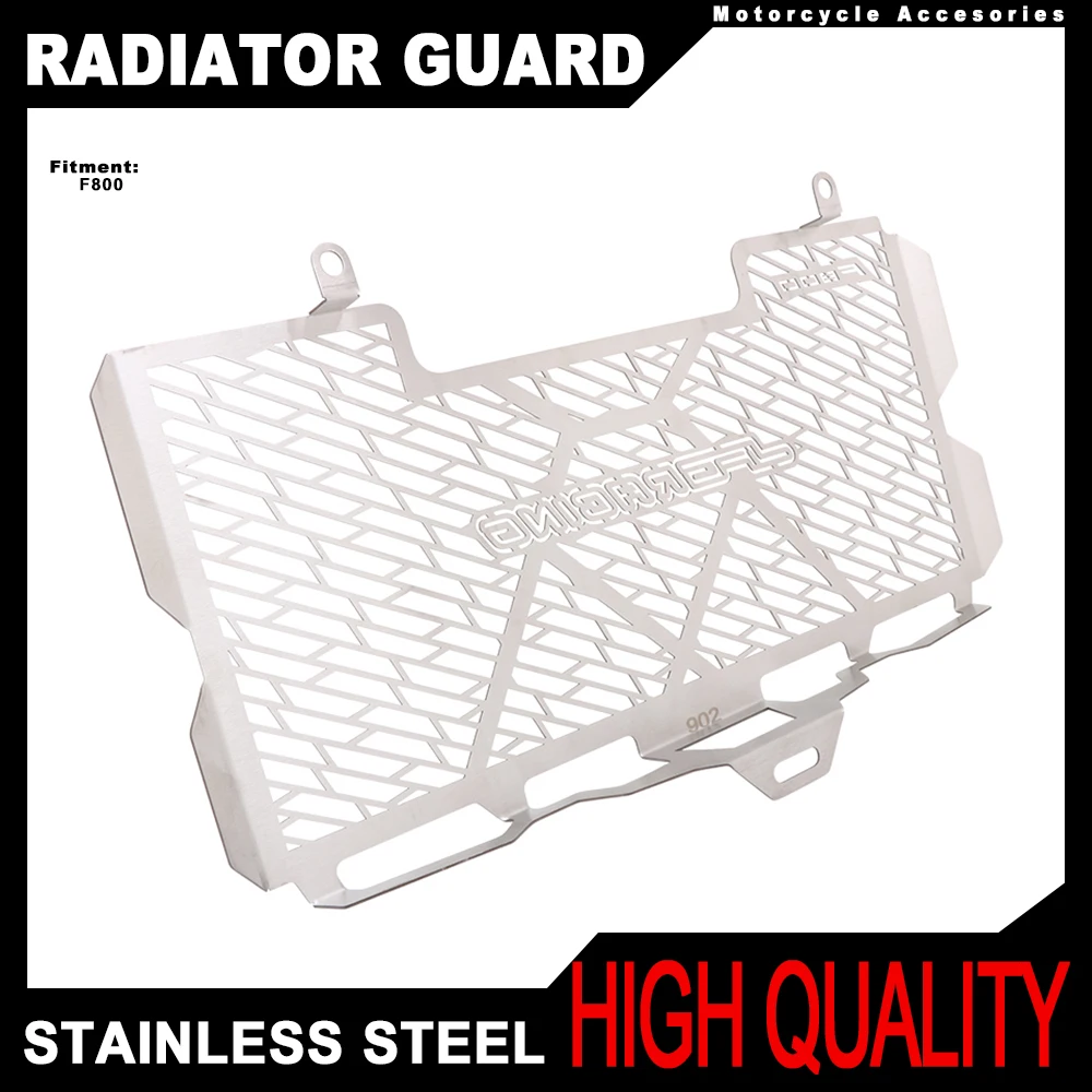 

Защита радиатора мотоцикла для BMW F800, протектор решетки радиатора, крышка гриля из нержавеющей стали