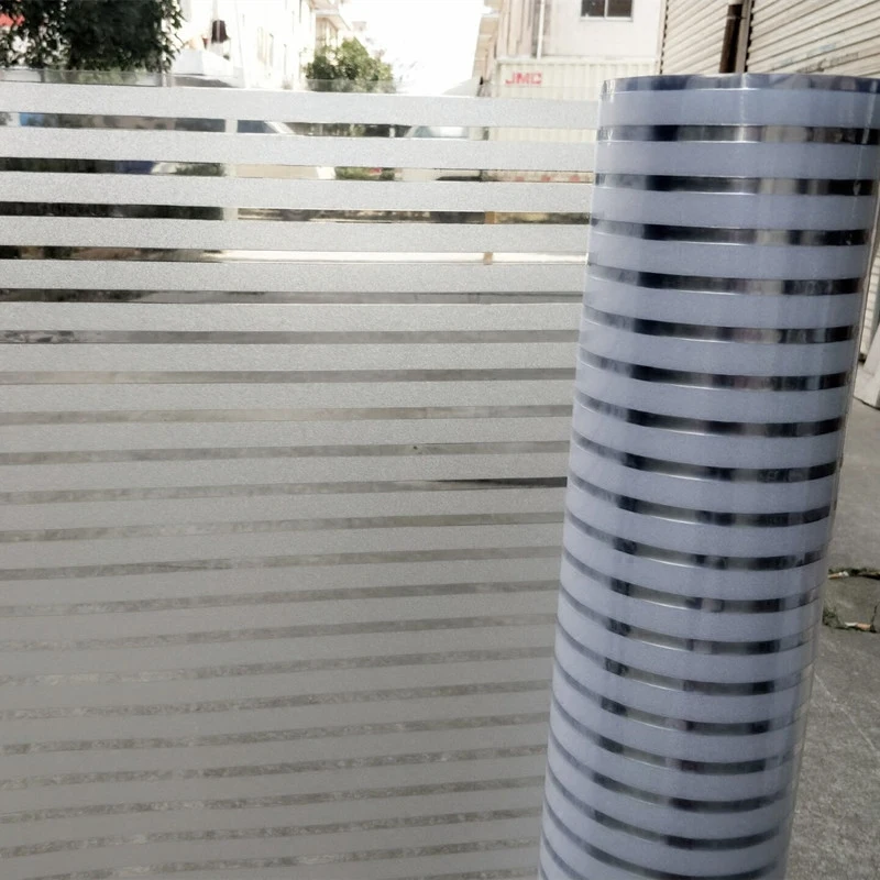 Матовая пленка на окно с узором жалюзи для гостиной спальни офиса наклейка