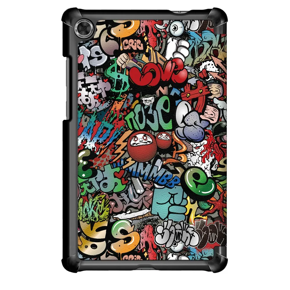 Для lenovo Tab M8 HD 8 дюймов планшет 2019 TB-8505F TB-8505X PU + кожаный чехол для планшетов