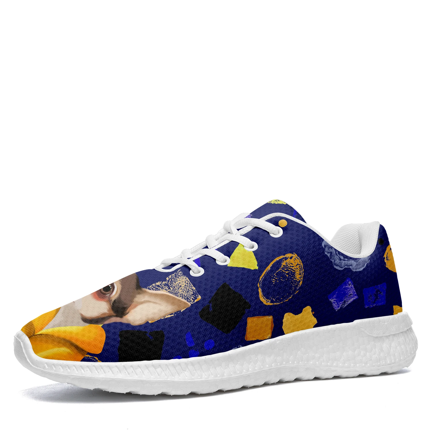 

Comfortable Personalized Running Shoes On-demand Printing and Shipping Personal Design Summer Running Shoes For Men and Women