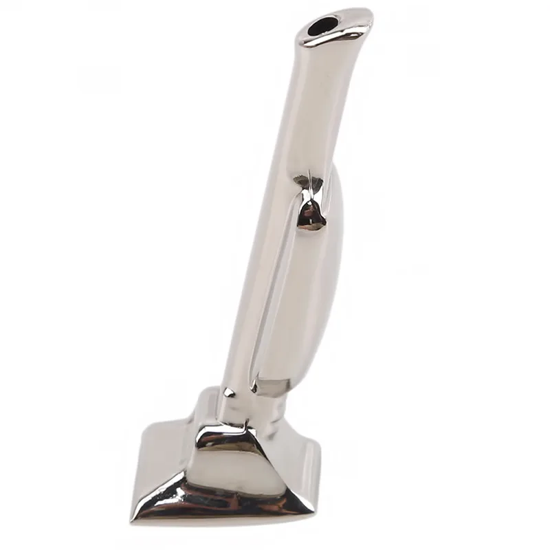 Металлическая трубка из нержавеющей стали с золотистым трофеем для мужчин