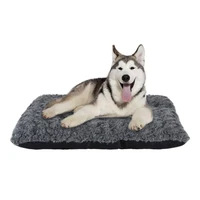 plush pet dog mattress household pet plush dog bed cat bed soft winter thickened warm blanket dog puppy mattress dog pedestal