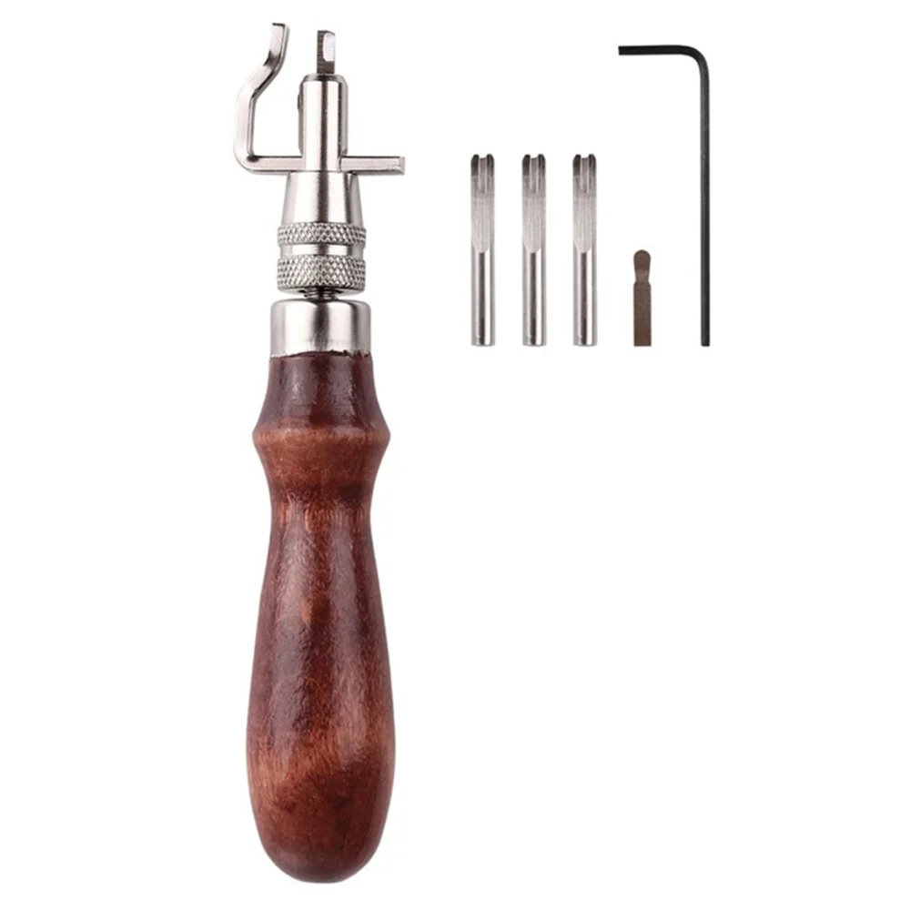 

7 в 1 Набор «сделай сам», кожевенное ремесло, сшивание, сгибание, инструмент для кожи, набор практичных инструментов для работы с кожей «сдела...