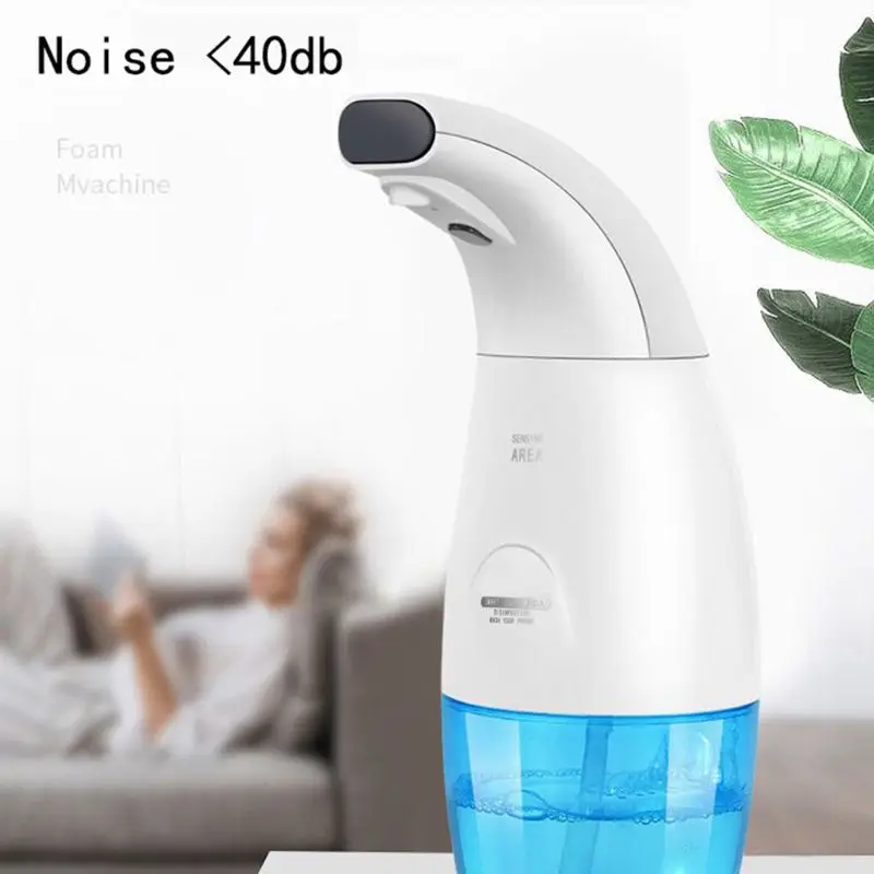 Умный индукционный автоматический дозатор мыла устройство для вспенивания рук