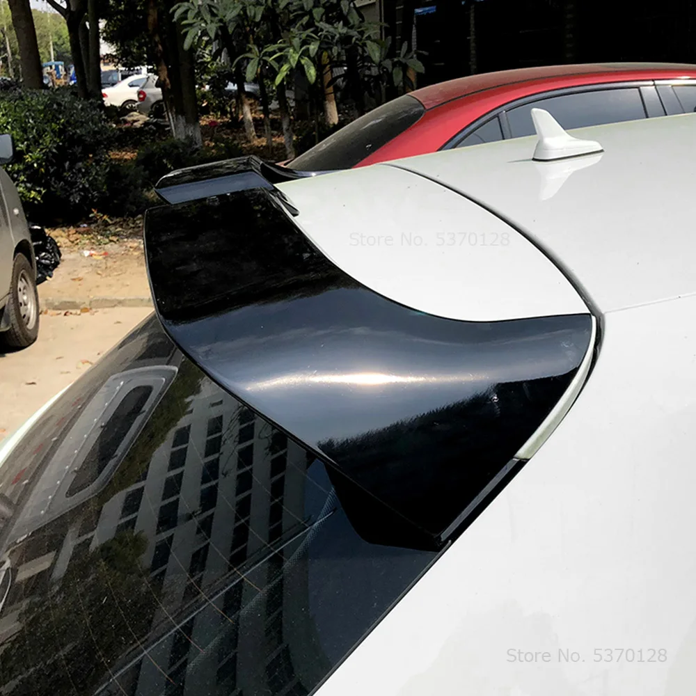 Высококачественный задний спойлер багажника из углеродного волокна для хэтчбек