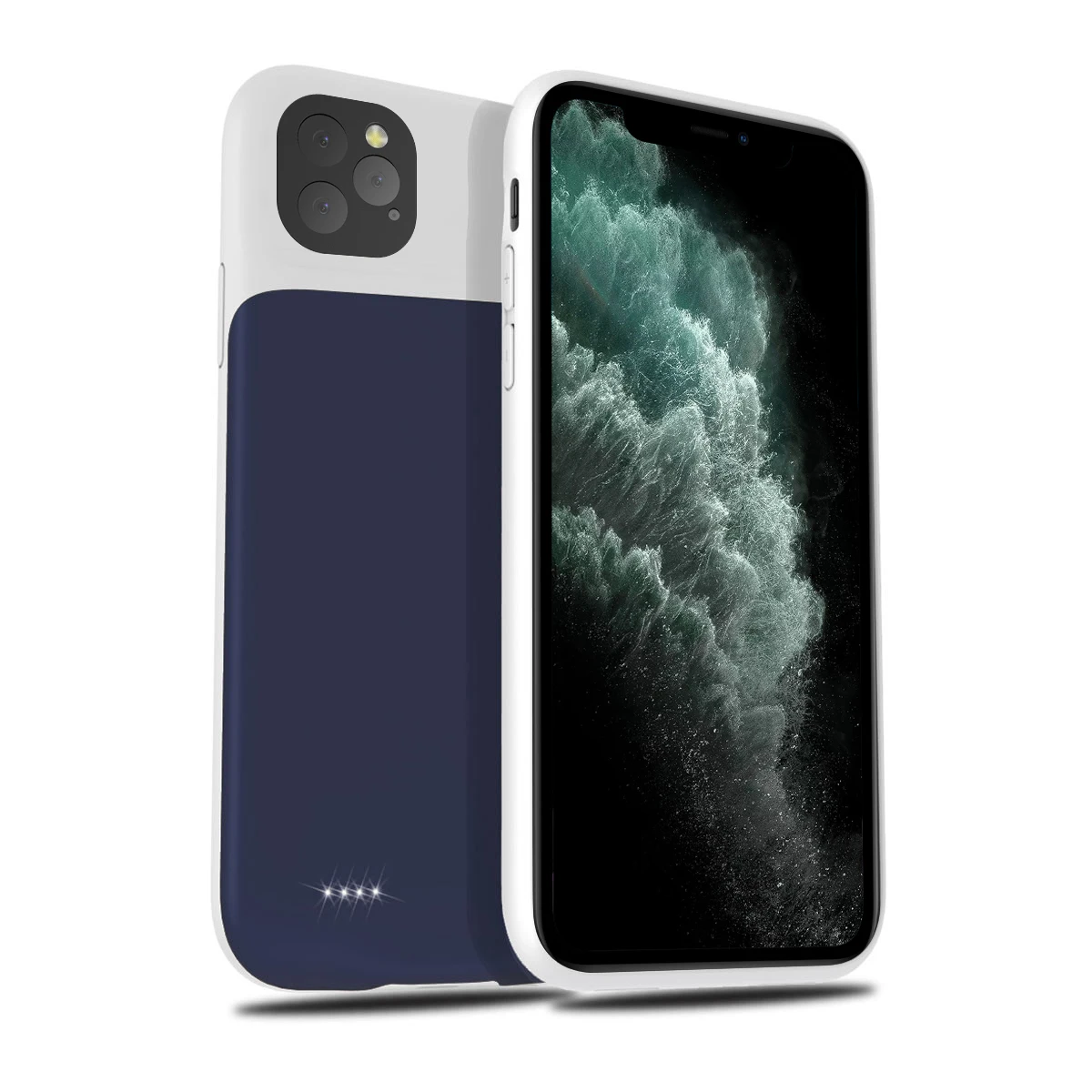 Для iPhone 11 11 Pro 11 Pro Аккумулятор max зарядное устройство чехол 5200 мАч тонкий резервного копирования зарядки PowerBank чехол для iPhone 11 Pro батарея Чехол
