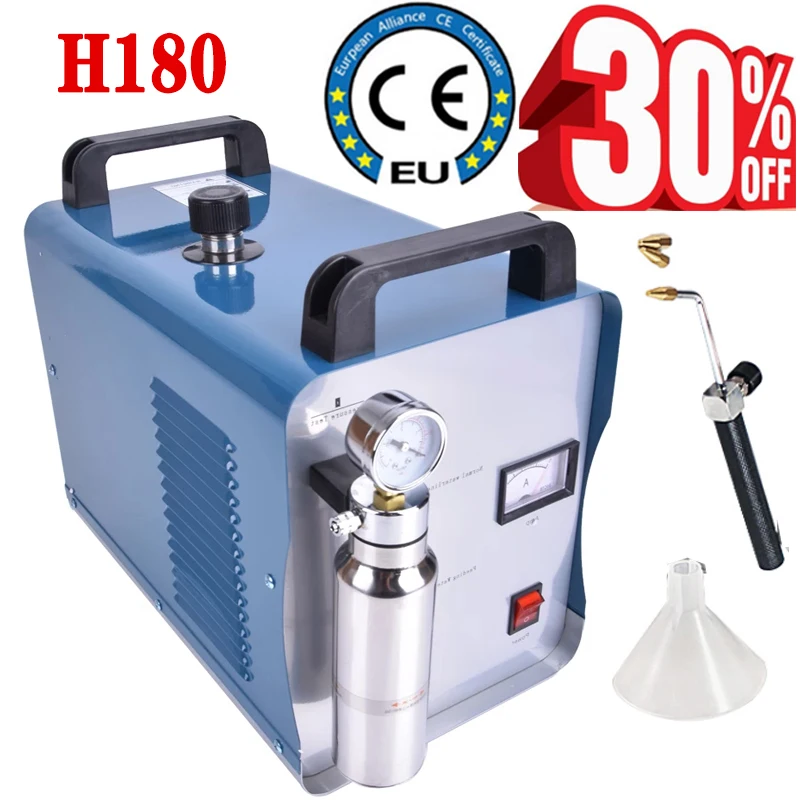 

220V 600W 95L/H High Power H180 Acrylic Flame Polishing Electric Grinder / Polisher Machine