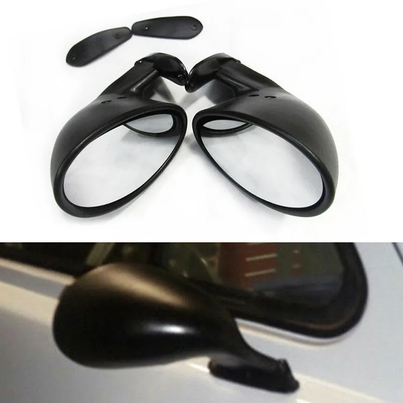 

Rally vintage style mirror F-1 californian mirror two pcs( R+L)