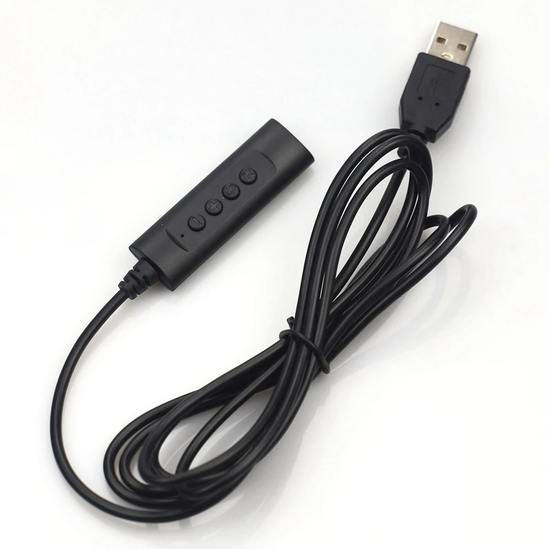 Многофункциональная гарнитура для колл центра с разъемом USB + 3 5 мм и микрофоном