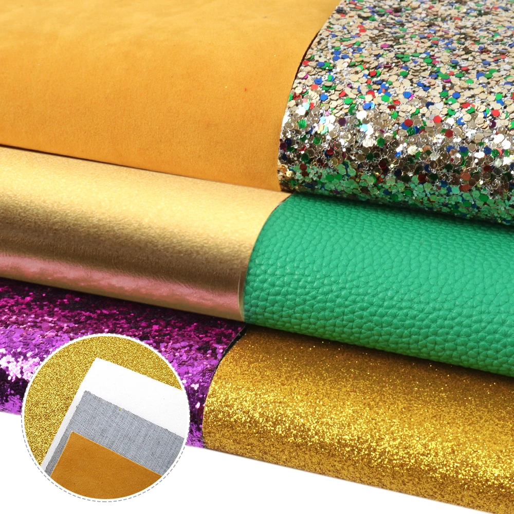 Набор из искусственной кожи для бантов 20*33 см |