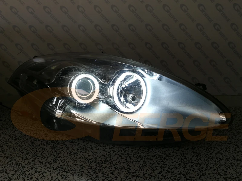Для FIAT BRAVO 198 2007 2008 2009 2010 2011 2012 2013 2014 2015 отличный ультра яркий CCFL ангельские глазки