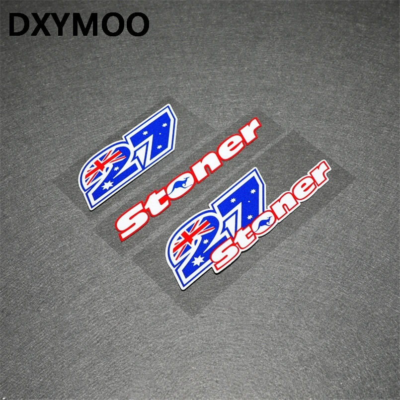 Автомобильная наклейка Stoner 27 s Moto GP флаг Великобритании на мотоцикл телефон