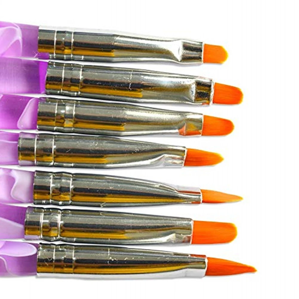 

Brush Light Therapy Pen Point Drill Pen Acrylic 3 Piece Set Nail Armor for Nail Art Design Painting Detailing nail art brush