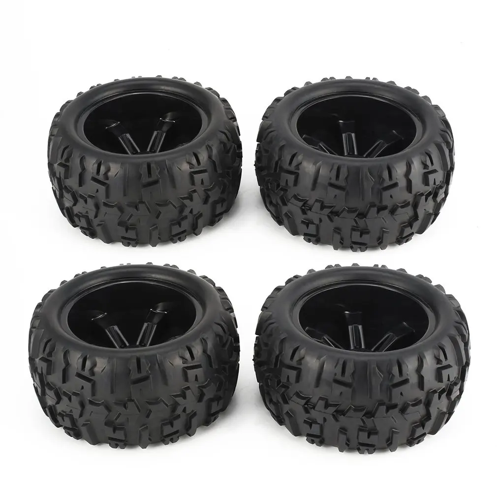 

2Pcs 150mm Wheel Rim and Tires for 1/8 Monster Truck Traxxas HSP HPI E-MAXX Savage Flux Racing RC Car Accessories