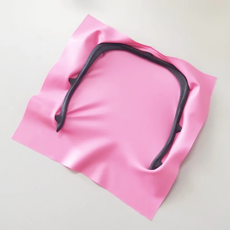 

Dental Purple Latex Natural Rubber Dam/Clamps/Carbon Fiber Frame