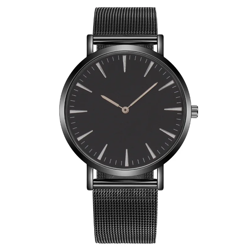 

MREURIO Men's Watch Best Selling Fashion Milan Mesh Strap Simple Designer Dial Quartz Watch for Men Casual Minimalist Gifts