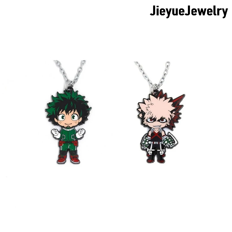 Ожерелье из аниме Моя геройская Академия брелок подвеска ожерелье для мужчин