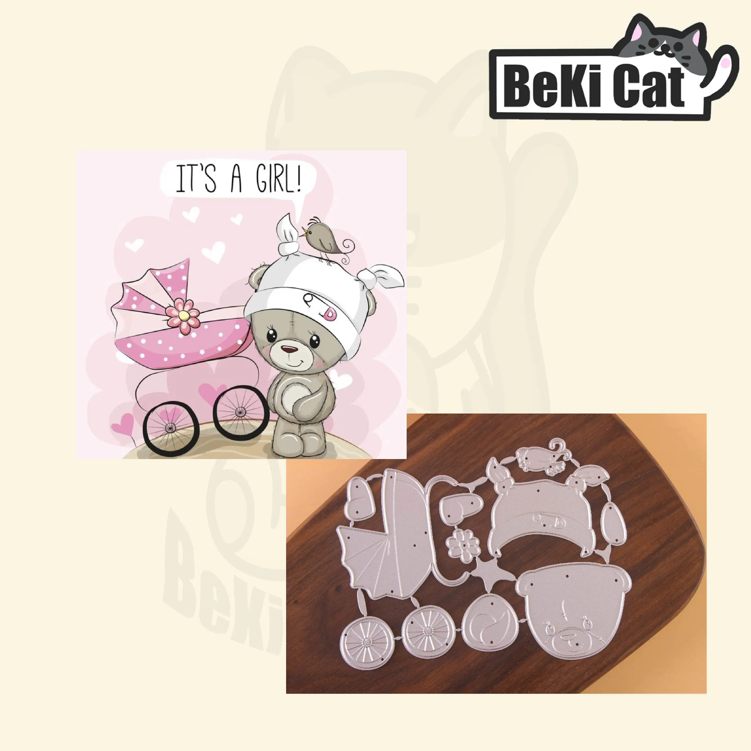 Красивые режущие штампы для маленьких девочек трафареты скрапбукинга DIY