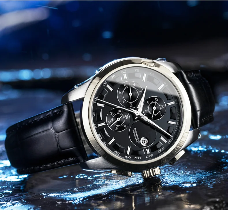 TISSOT 1853 лучший бренд класса люкс Для мужчин s Watch Sport военный кварцевый хронограф