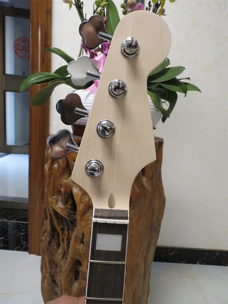 Древесина клена 20 ладов для электрической басовой шеи и тюнеров | Спорт