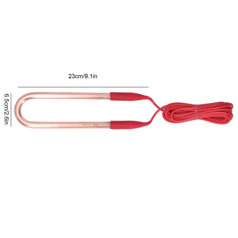 

1000W/2000W Mini Electric Water Heater Anti-Explosion Water Heater Element Heating Tube Immersion Instant Water Boiler 220V