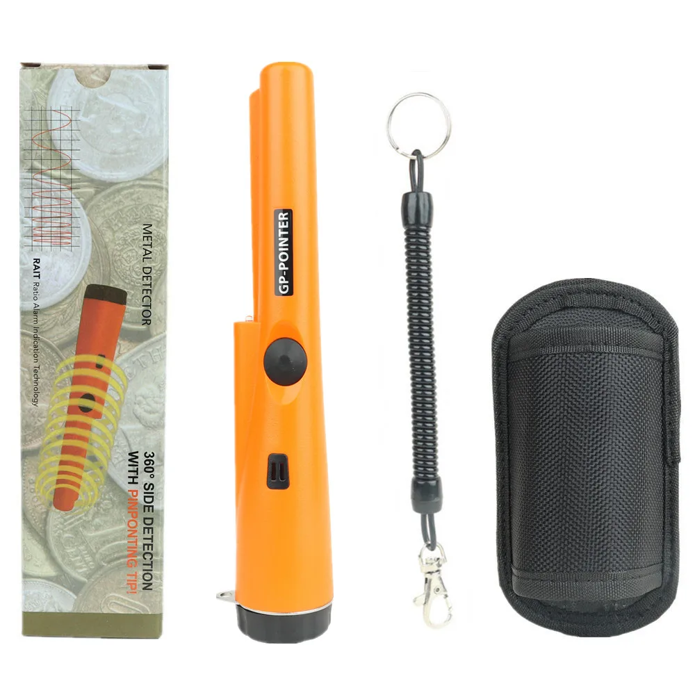 

Hot Sell Metal Detector Handheld Professional Deep Search Finder Gold Detector Treasure Hunter Detecting Pinpointing GP-Pointer
