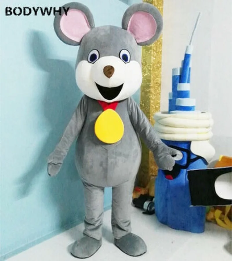 

Mouse Mascot Costume Cosplay Furry Suits Party Game Fursuit Cartoon Dress Outfits Carnival Halloween Xmas Easter AdApparel