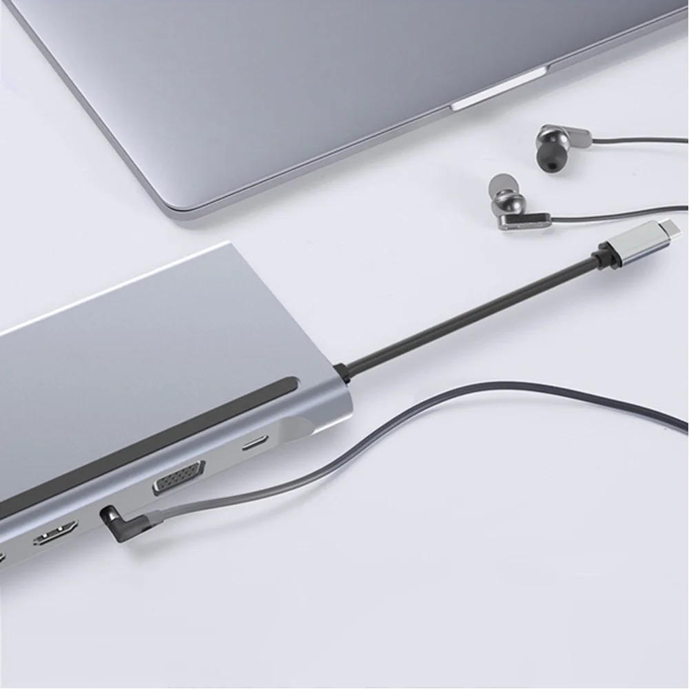 usb c 3 0 dock mst dual screen dual display adapter hub usb type c laptop docking station for lenovo thinkpad hp dell xps free global shipping