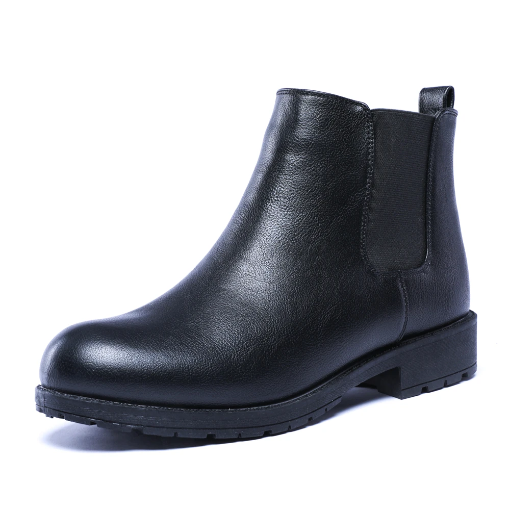 

510-1225 TONGPU Lady's Casual Low Heel Fashion Chelsea Ankle Boots