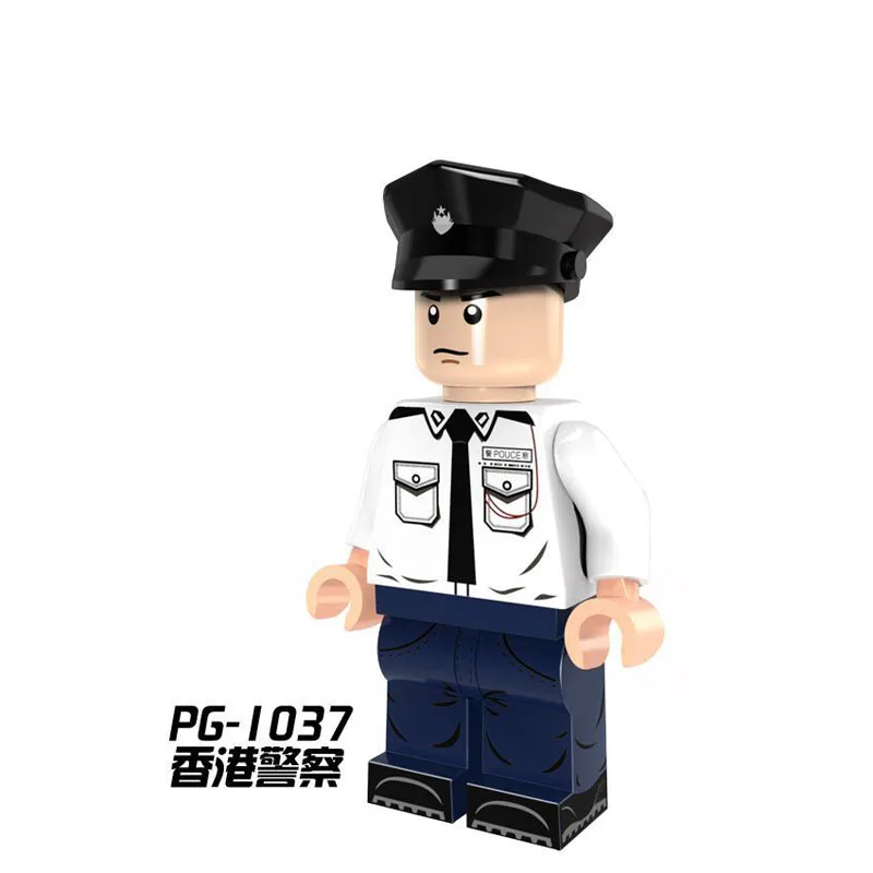 PG8062 Одиночная продажа строительные блоки Супер Герои военные специальные