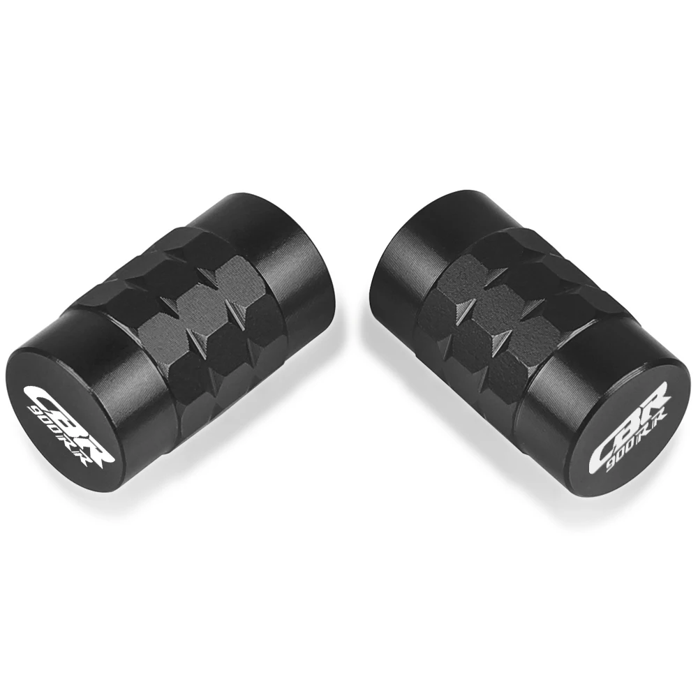 

with Logo "CBR900RR" For HONDA CBR900RR Moto Accessorie Wheel Tire Valve stem caps Cover Air Aluminum Alloy Valve Cap Stem Cover