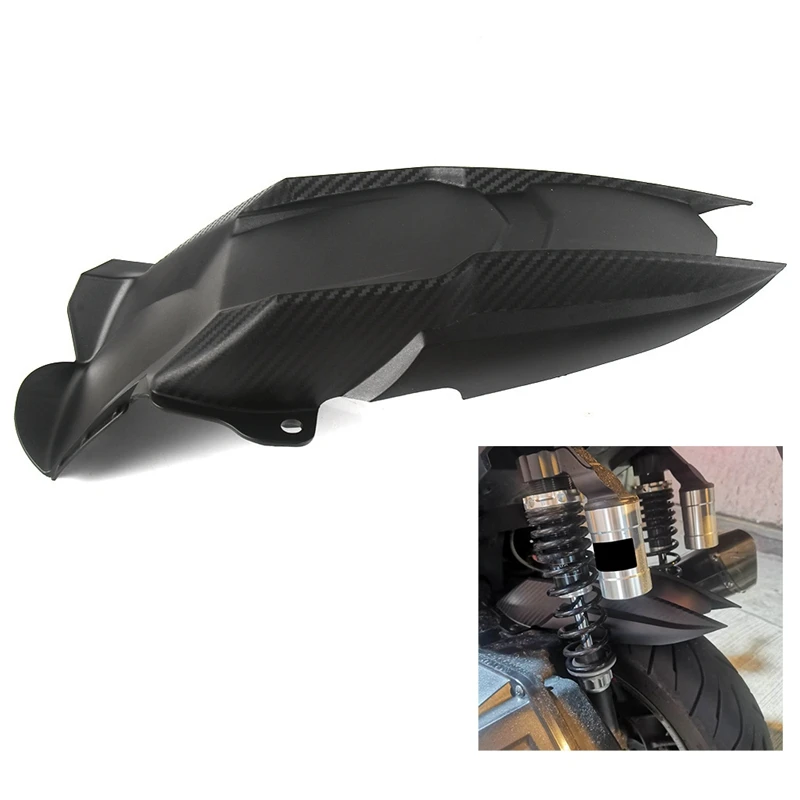 

Carbon Fiber Motorcycle Rear Fender Mudguard Guard Cover for Honda ADV150 X-ADV 150 X ADV 150 2019 2020
