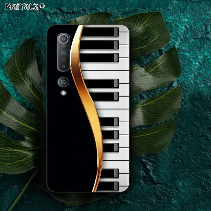 Клавиатура для музыкального пианино MaiYaCa украшенная стразами Redmi 7 8 7A 4X 6A 5 plus 6 Note