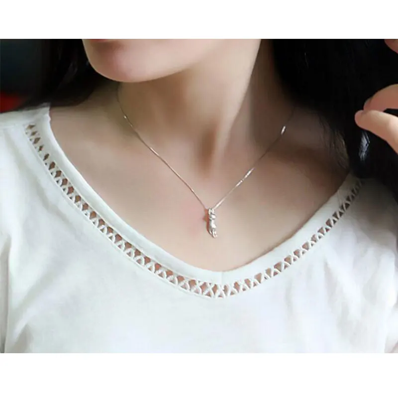 Женское колье-чокер из серебра 925 пробы | Украшения и аксессуары