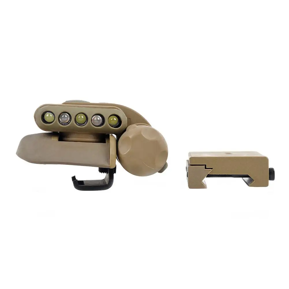 Шлем для охоты свет тактический военный шлем с led подсветкой фонарик Фонарь