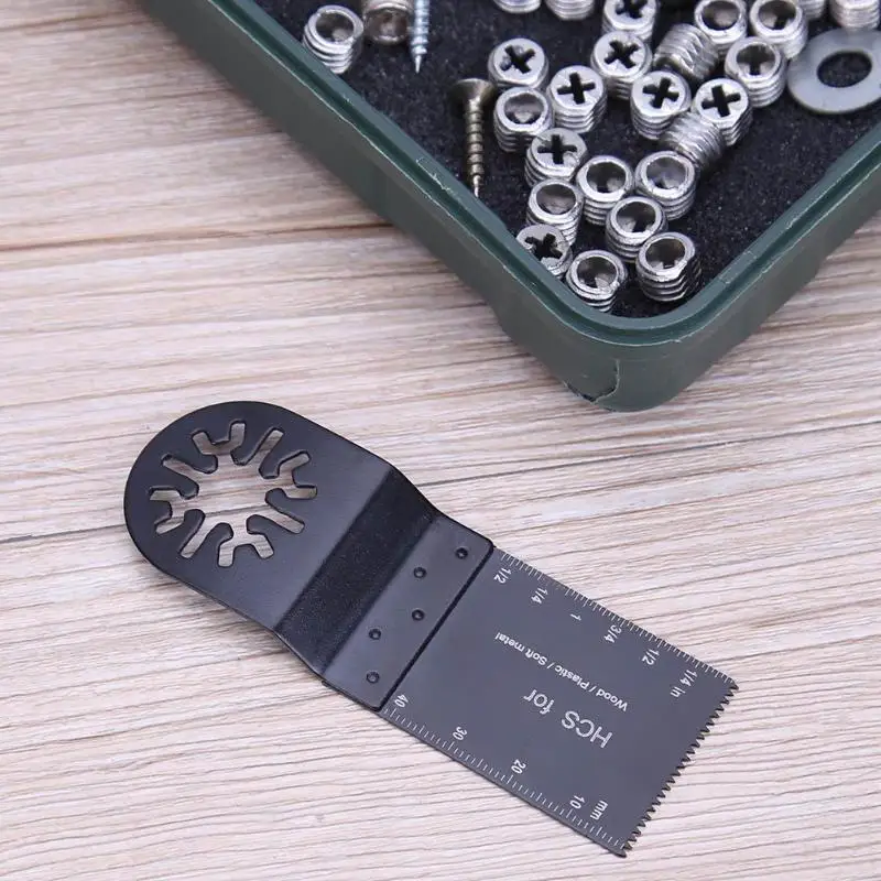 HCS Saw Blade Oscillating Tools for Metal Wood Cutting Woodworking Multitool for Fein Dremel Renovator Power Tools Best 32x40mm