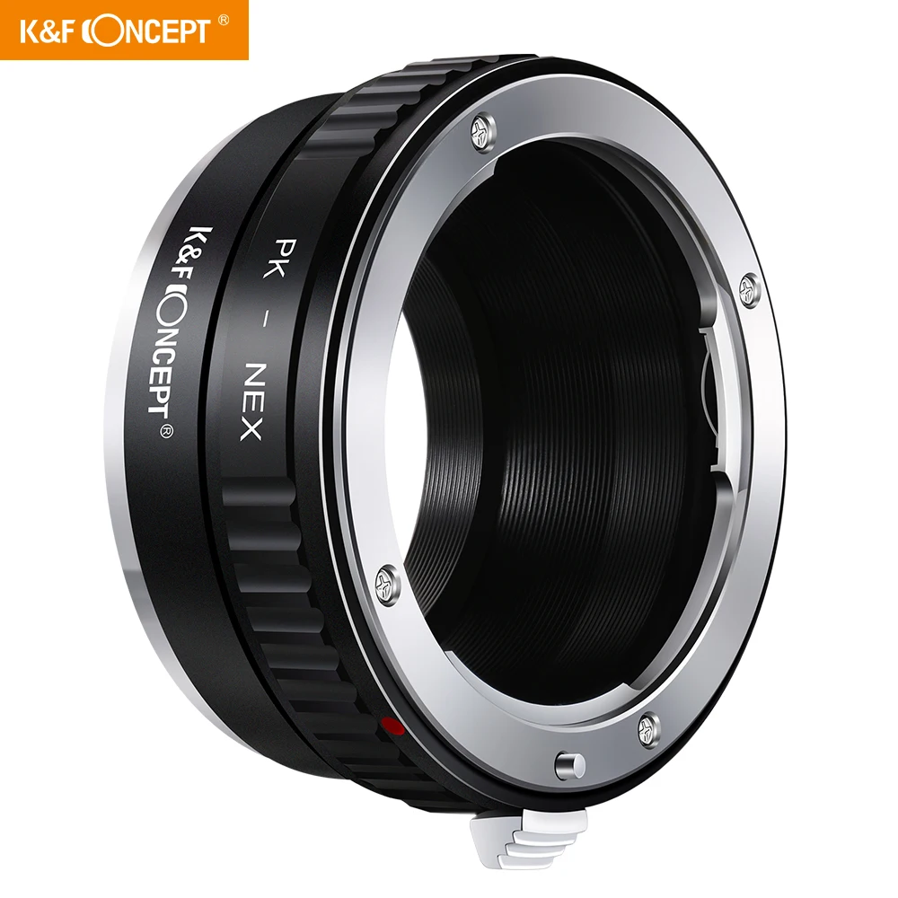 PK NEX переходное кольцо для установки Объектива Pentax с K байонетом на фотокамеры Sony E