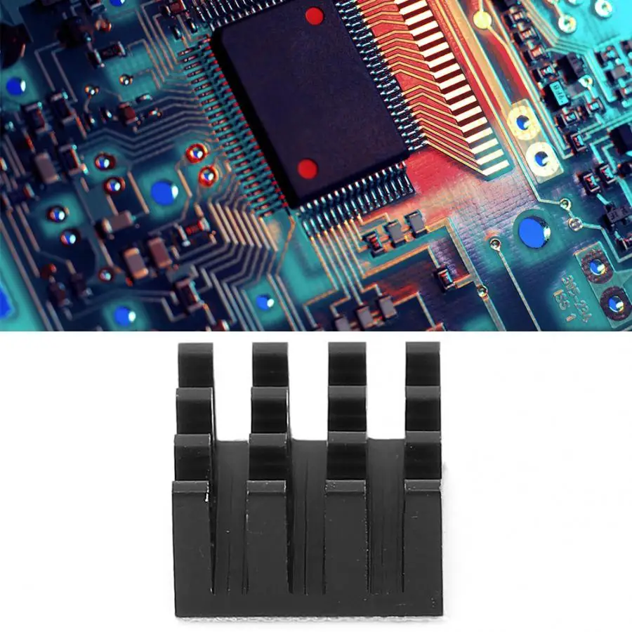 20PCS Heat Sink Heatsink Module Aluminum Cooling Radiator Cooler Fin 14 x 8mm | Обустройство дома