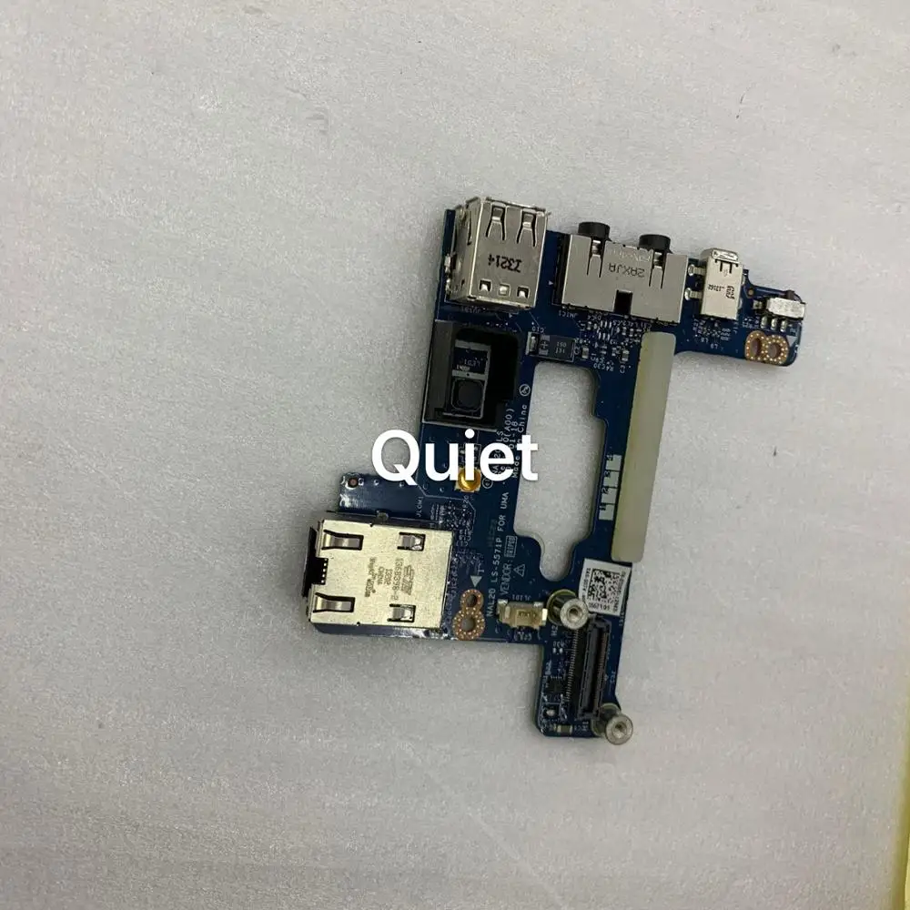 Для DELL E6510 USB плата VGA аудио Плата звуковая карта LAN Сетевая CN 03DD5J MAL20 LS