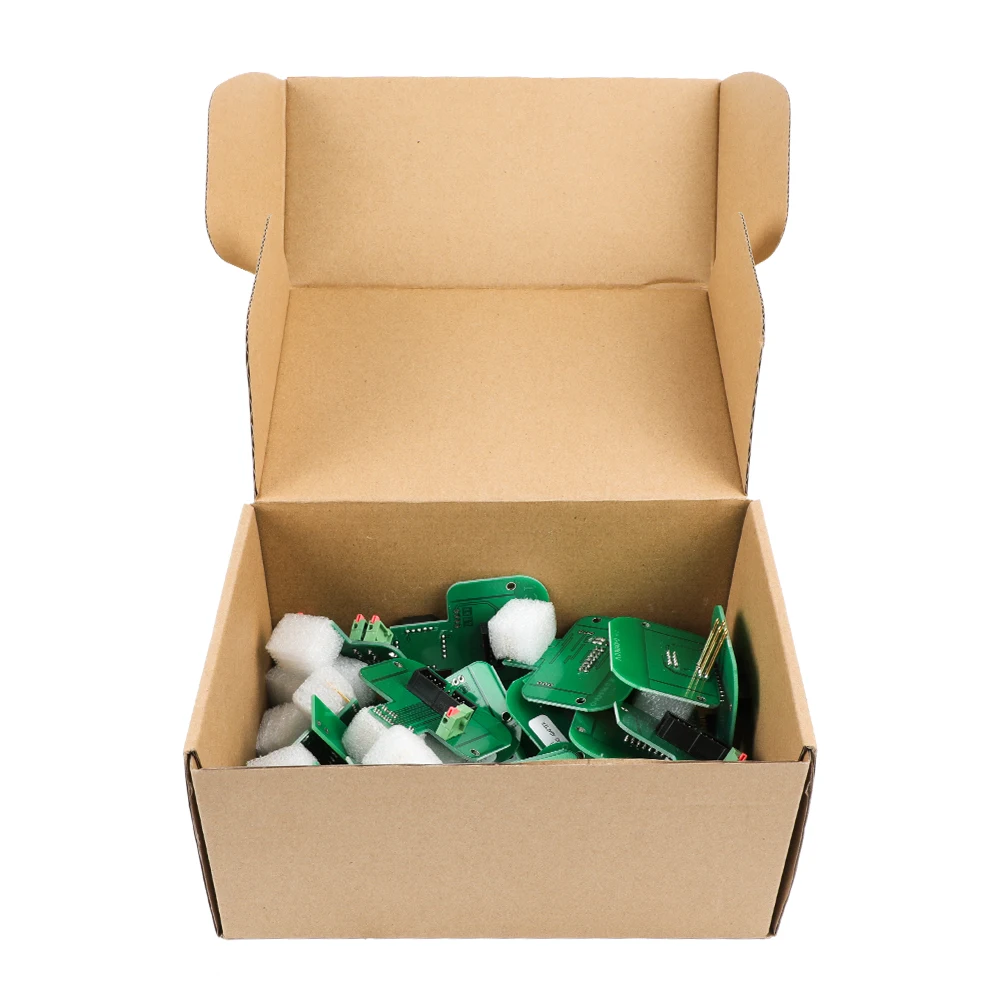 Светодиодный рамка фонового режима отладки полный набор Нержавеющая сталь 22 шт BDM Адаптеры для FGTECH BDM100 ЭБУ