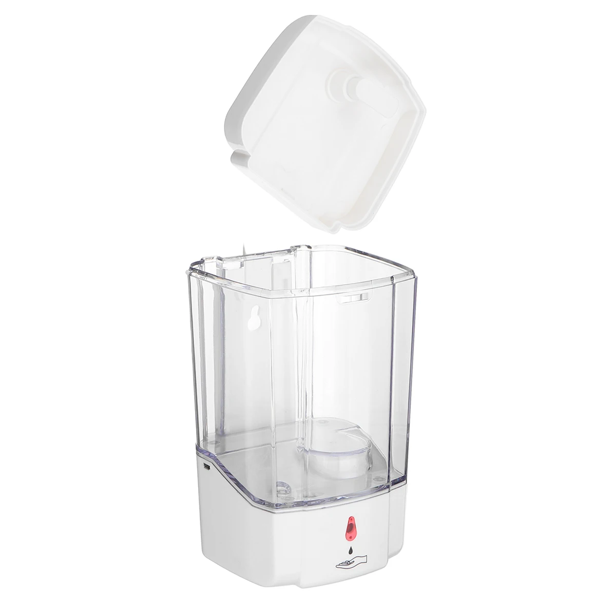 

900ml Liquid Soap Dispenser Automatic IR Sensor Soap Dispenser Wall Touch-free Kitchen Soap Lotion Pump for Kitchen Bathroom