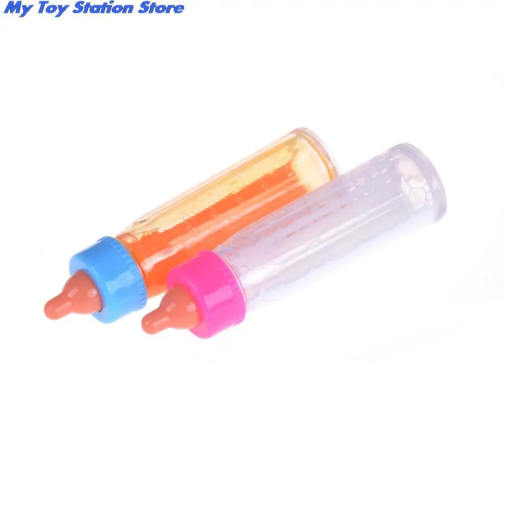 1PCS Baby Dolls Feeding Bottle Magic Dummy Pacifiers Set Disappearing Milk Bundle Kids Play Toy Accessory reborn preemie kit | Игрушки и