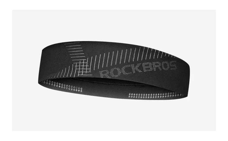 ROCKBROS велосипедная дышащая повязка на голову велосипедная Спортивная Многофункциональная повязка на голову велосипедный нескользящий мягкий Быстросохнущий головной шарф оборудование