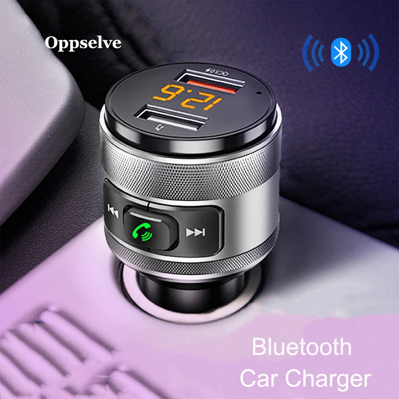

Quick Charge 3.0 USB Car Charger QC3.0 Car Charging Fast Charger for Samsung S10 S9 iPhone 7 Huawei P40 P30 Mobile Phone Charger
