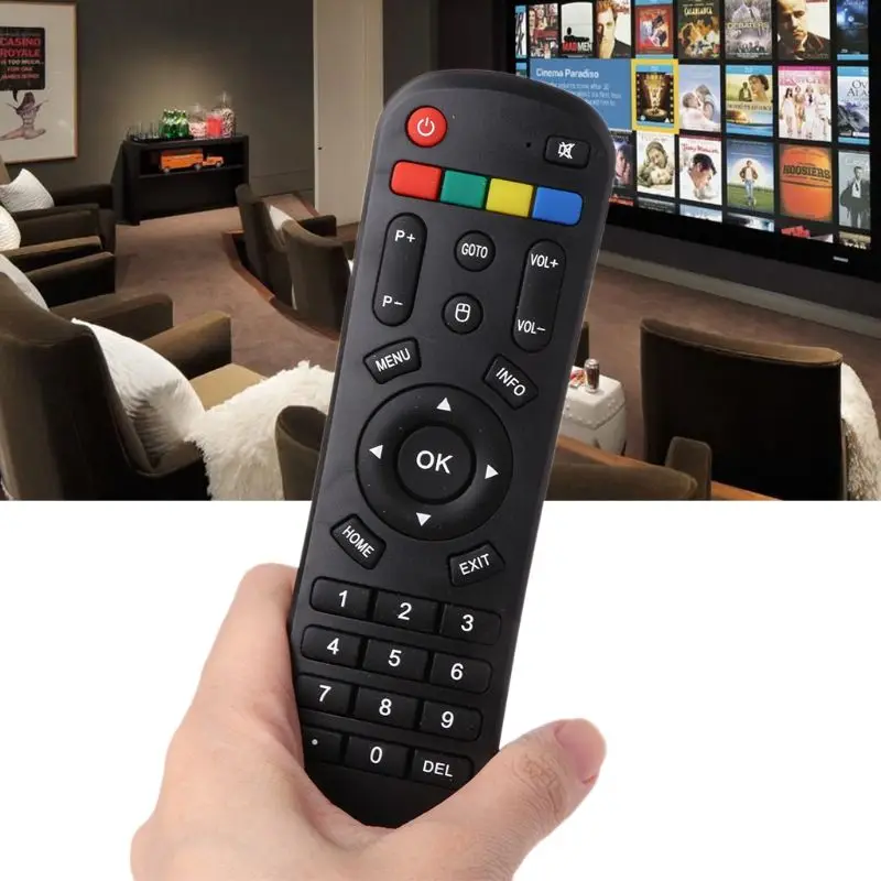 Пульт дистанционного управления сменная деталь для телефона A1 A2 A3 B7 Tiger TV BOX Luna Box