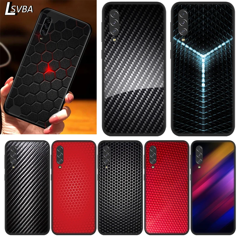 

Carbon Structure Fiber for Samsung Galaxy A90 5G A80 A70S A70 A60 A50 A50S A40 A30S A20S A20E A20 A2 Core A10 Phone Case